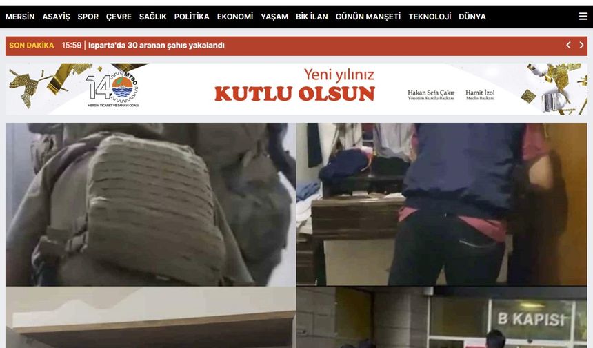 MERSİN TİC. VE SANAYİ ODASI