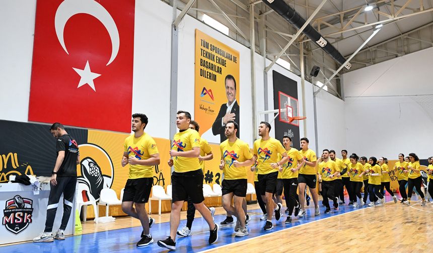 Mersin Büyükşehir’den Geleceğe Koşu