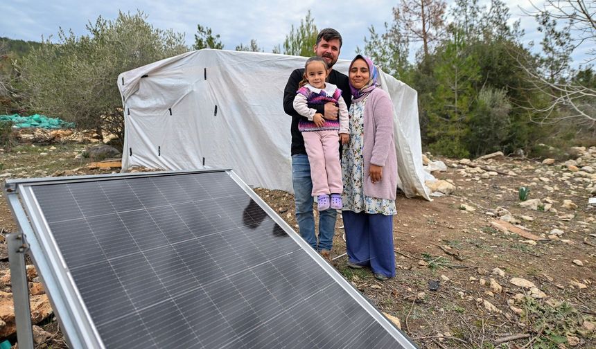 Konargöçerlerin Enerji Çilesi Büyükşehir ile Son Buldu
