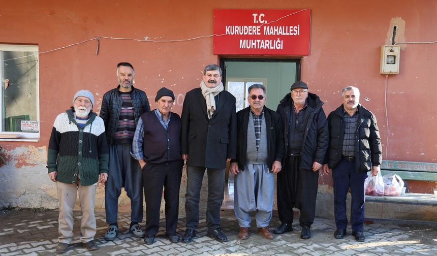 Başkan Yıldız: ''Kırsalda Yaşamı ve Üretimi Güçlü Tutacağız''