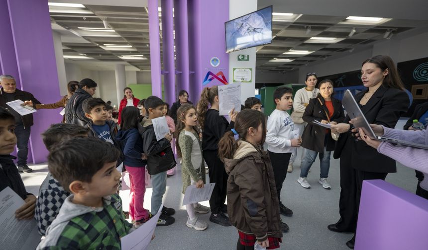 Mersin’de Tatilin Adresi Bilim