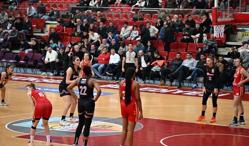 ÇBK Mersin Kayseri’de Fırtına Gibi Esti: 98-68