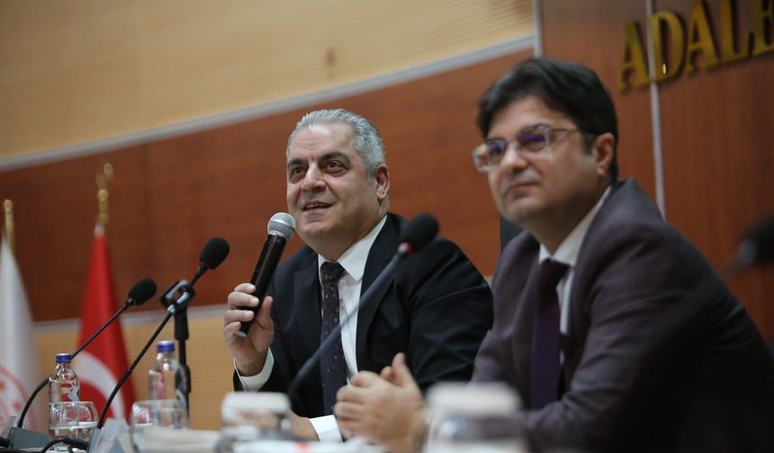 Mersin Adliyesi'nde rekor performans: 89 bin dosyada karar çıktı