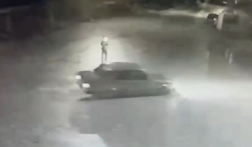 Mersin'de drift yapan sürücüye 58 bin 217 TL ceza