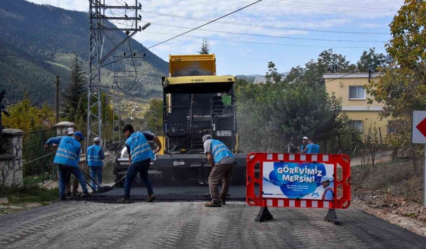 MESKİ, alt yapı çalışmalarını sürdürüyor