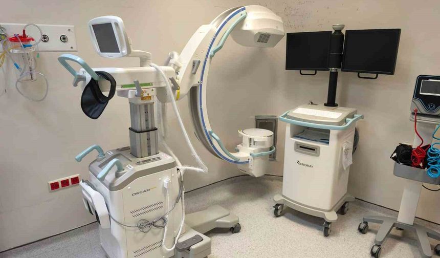 Mut Devlet Hastanesi'ne yeni cihazlar kazandırıldı