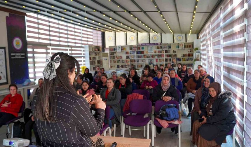 Tarsus'ta kadınlara sağlık ve güvenlik eğitimi