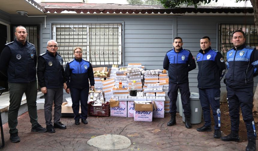 Toroslar’da Sahte İlaç Operasyonu: 6 Bin Ürün Ele Geçirildi