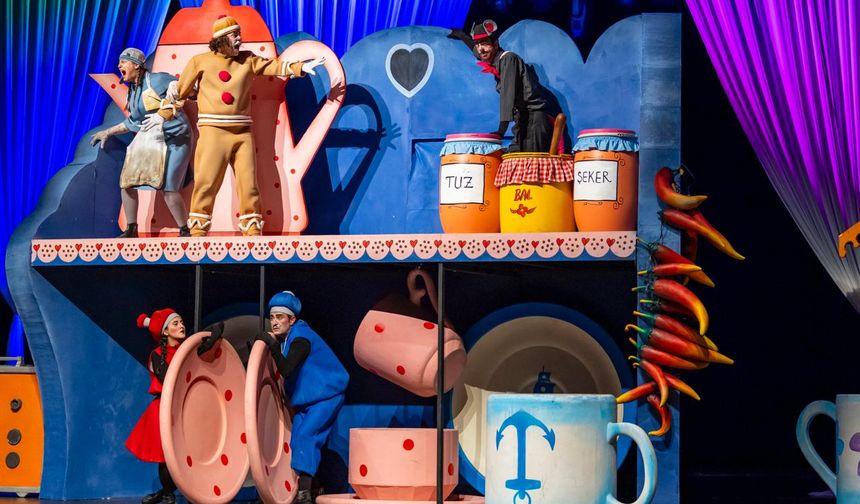 Yenişehir’de Perde Çocuklar İçin Açıldı