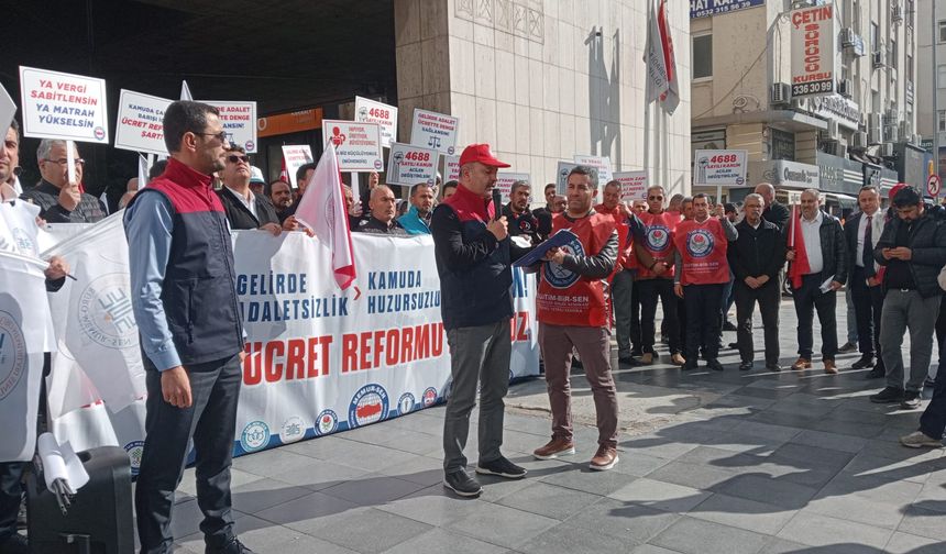 Mersin’de memurlar meydanda