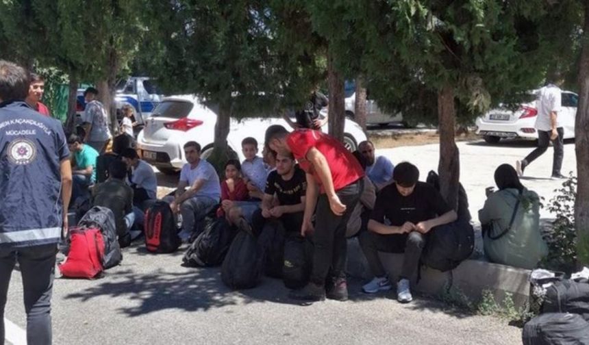 Türkiye genelinde dev denetim: Yakalananlar açıklandı