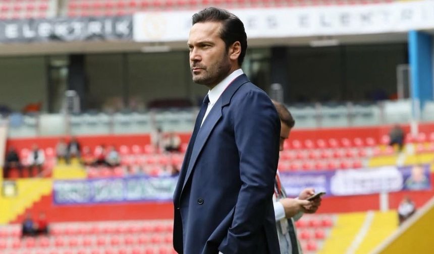 Kayserispor’da Sürpriz Ayrılık: Sportif Direktör Türkmen İstifa Etti