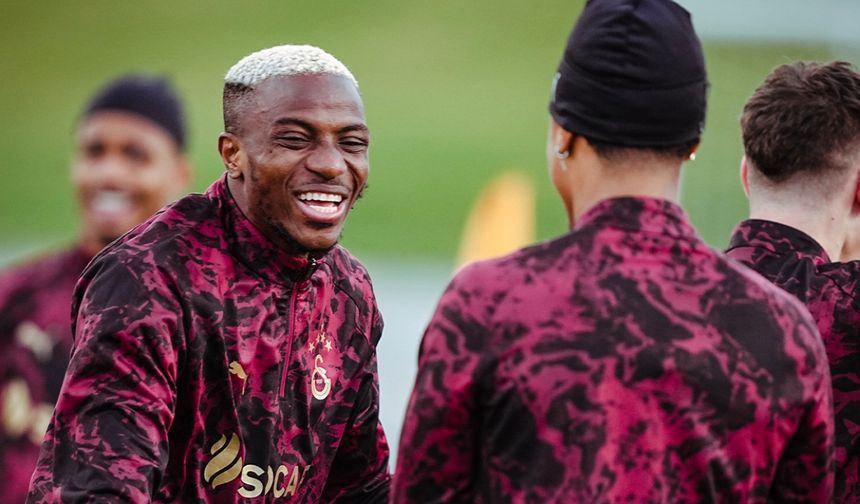 Galatasaray, Manchester City Maçı İçin Sahaya İndi