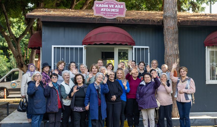 Mezitli’de Kadın Emeği İlmek İlmek İşleniyor