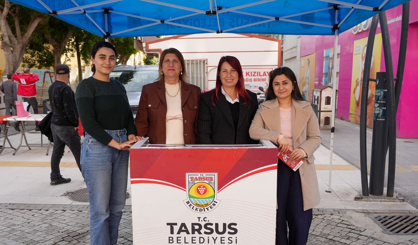 Tarsus’ta Sigarayı Bırakma Gününe Özel Farkındalık Çalışması