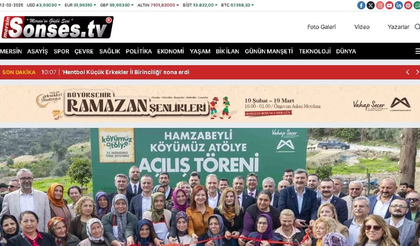 Mersin Büyükşehir Ramazan Şenlikleri