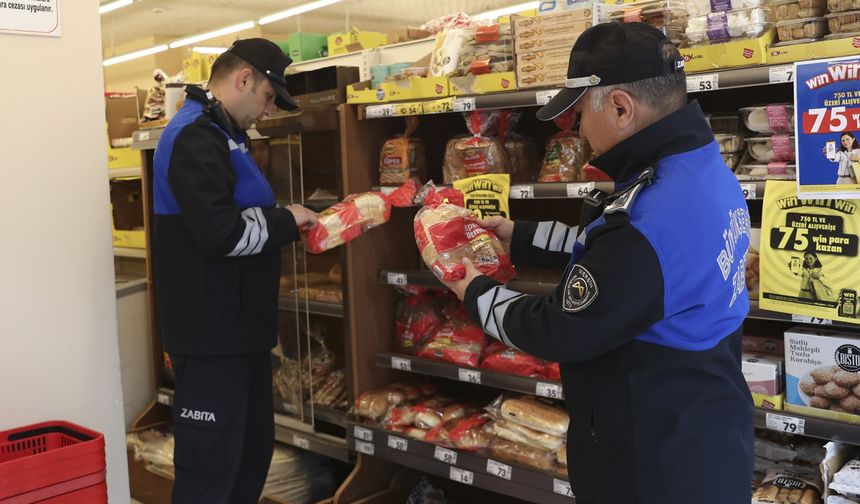 Mersin’de Ramazan Öncesi Marketlere Sıkı Markaj