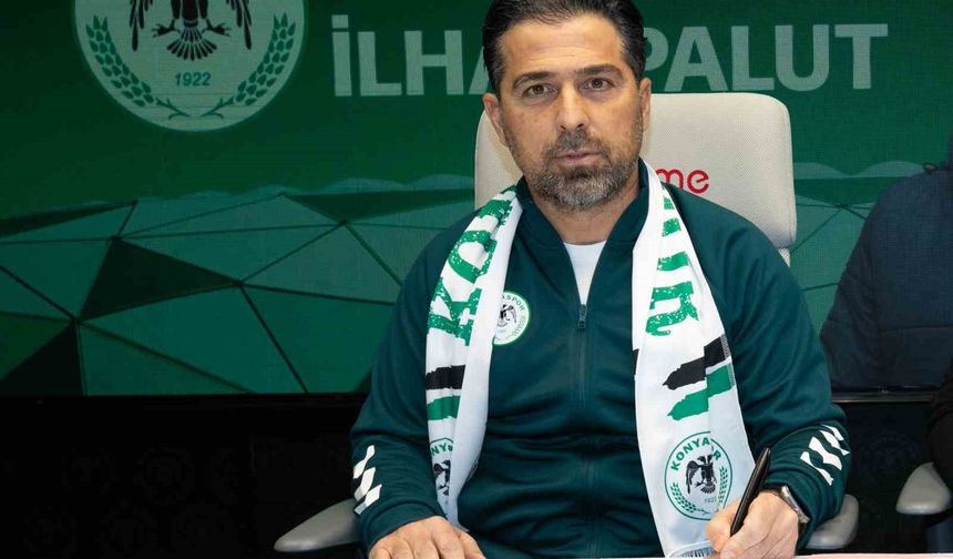 Konyaspor’da İlhan Palut Dönemi Başladı