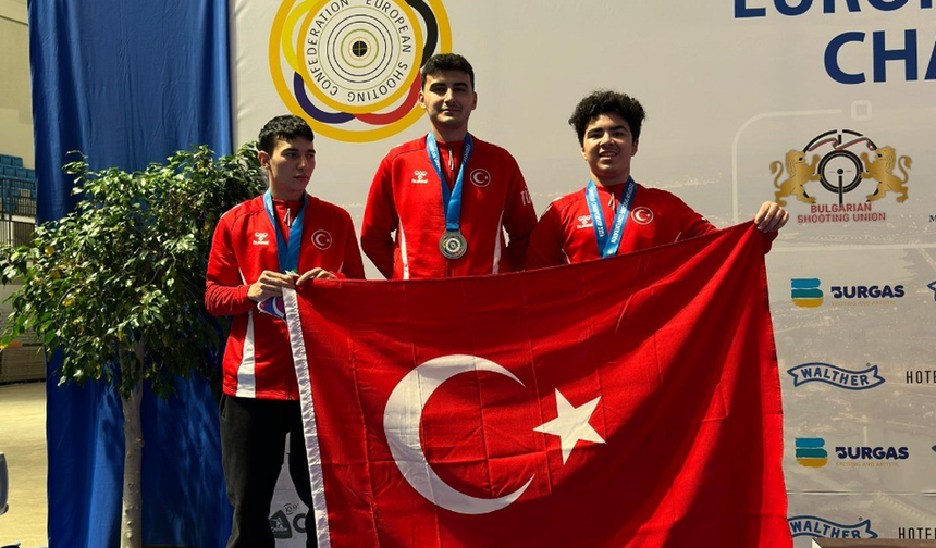 Mersinli Ataberk Avrupa İkincisi!