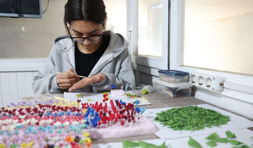 17 Yaşındaki Canan’ın Büyük Başarısı