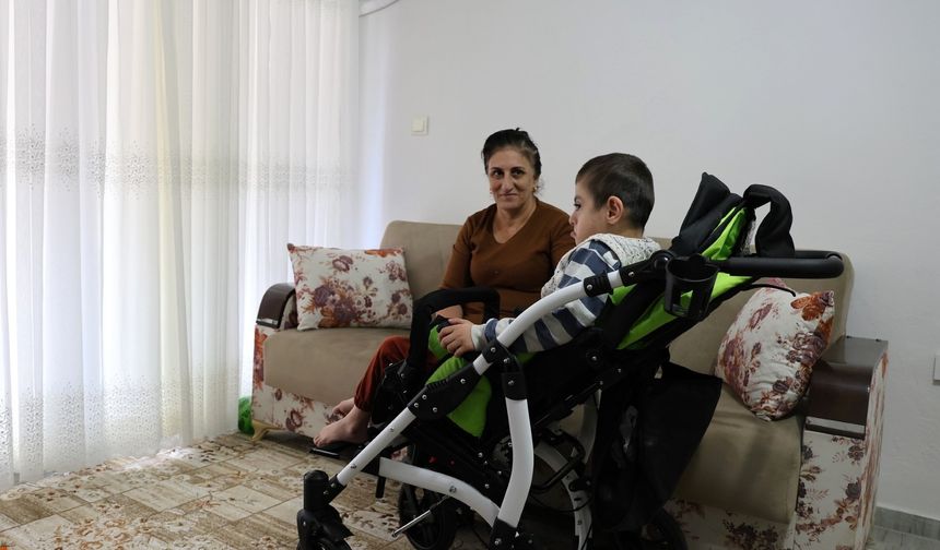 Engelleri Sevgiyle Aşıyorlar Toroslar'da Puset Desteği