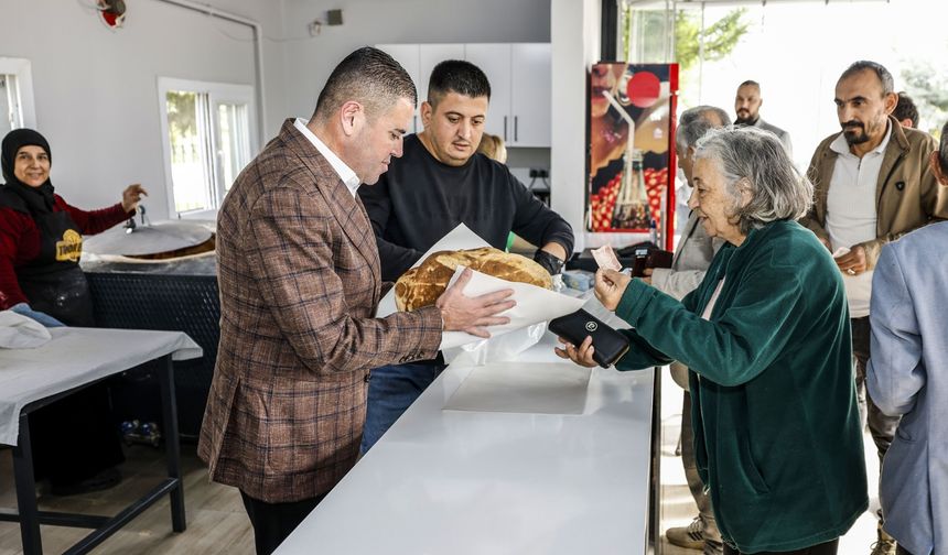 Tandır Evi Dayanışmanın Adresi Oldu