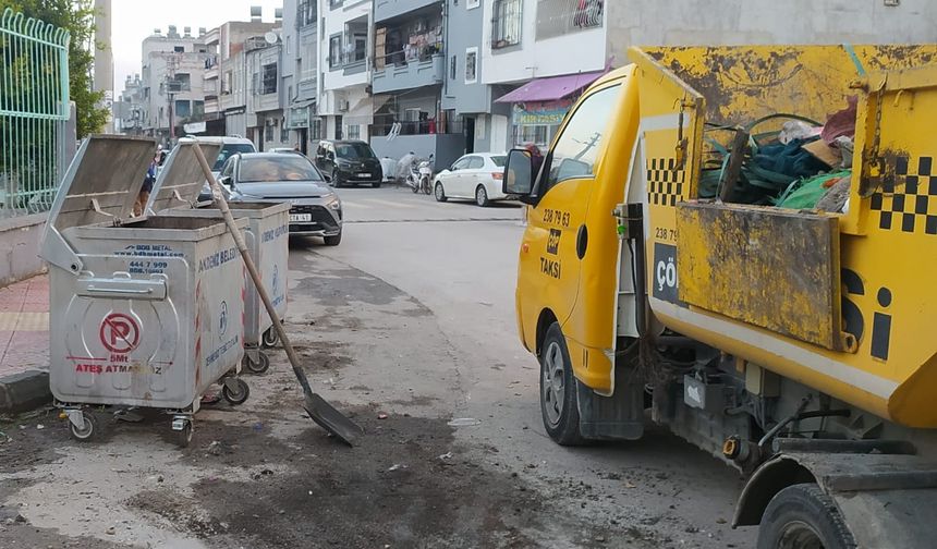 Akdeniz’de Çöp Taksiler Dar Sokakların İmdadına Yetişiyor