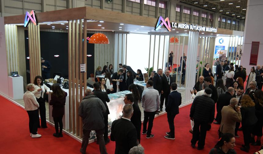 Mersin’in Tarihi ve Lezzetleri EMITT Fuarı’nda Görücüye Çıktı