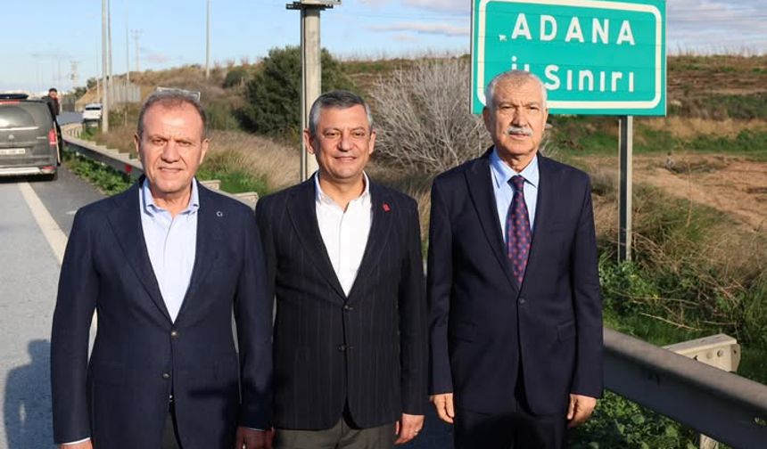 CHP Zirvesi Adana Sınırında: “Milletin İradesi Engellenemez”