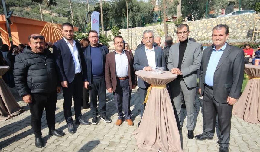 Akdeniz İlçe Başkanı Palamut’tan Köy Atölyesine Destek