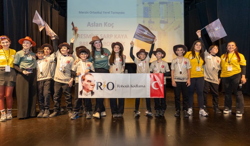 Mersin’de Robotlar Arkeoloji İçin Yarıştı