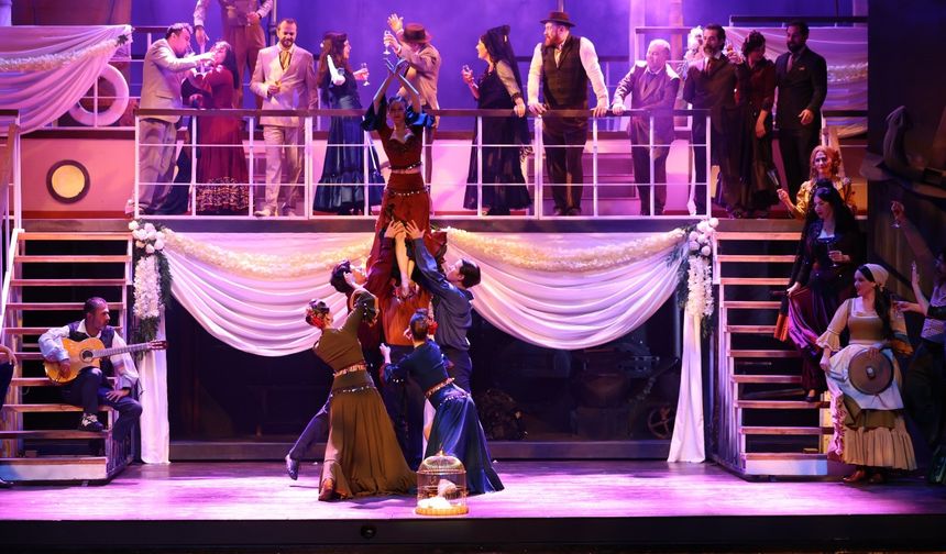 MDOB Sahnesinde İspanyol Rüzgarı