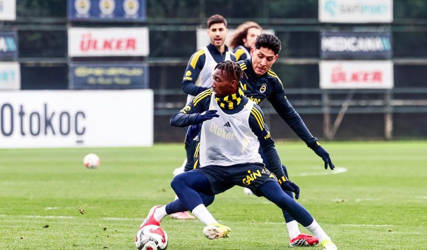 Fenerbahçe, Erzurumspor FK maçı hazırlıklarını tamamladı