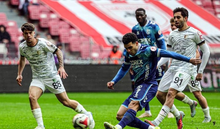 Samsunspor’da Elayis sevinci