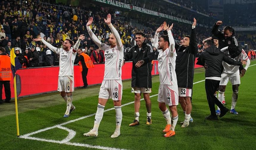 Başakşehir ile Beşiktaş 24. randevuda