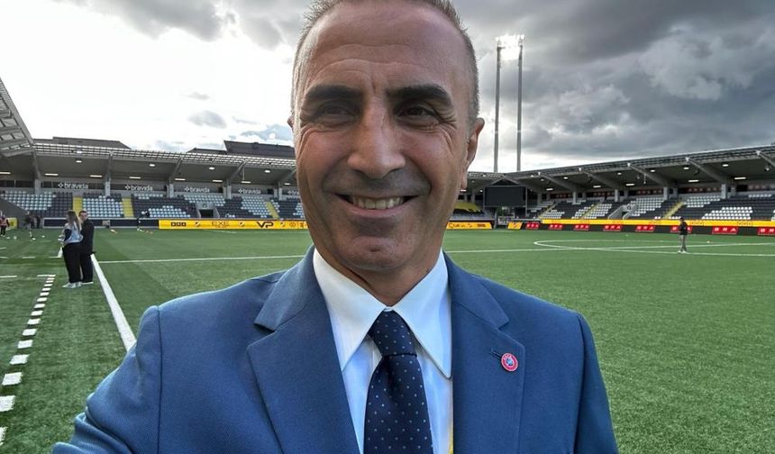 UEFA'dan Hayri Çavuşoğlu'na görev