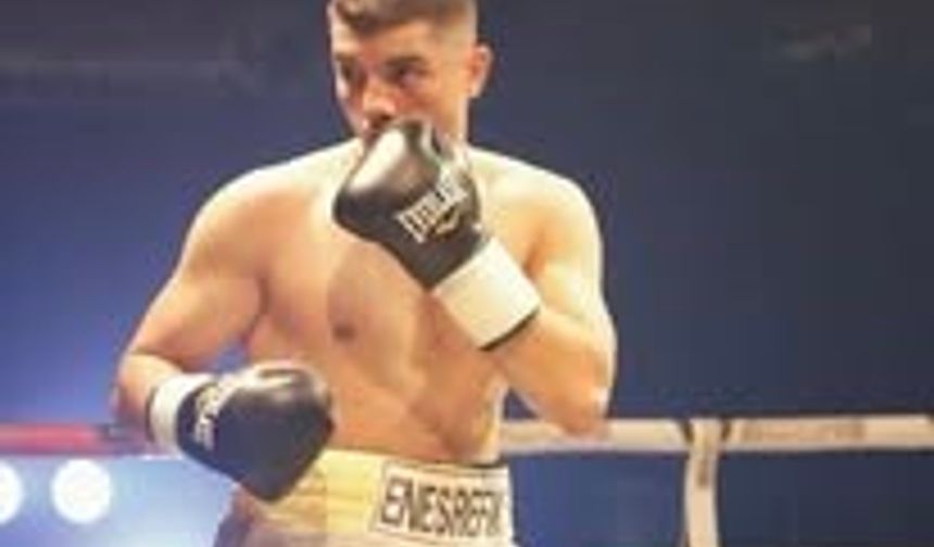 Enes Refik Çiftçi, Bulgaristan'da madalya peşinde