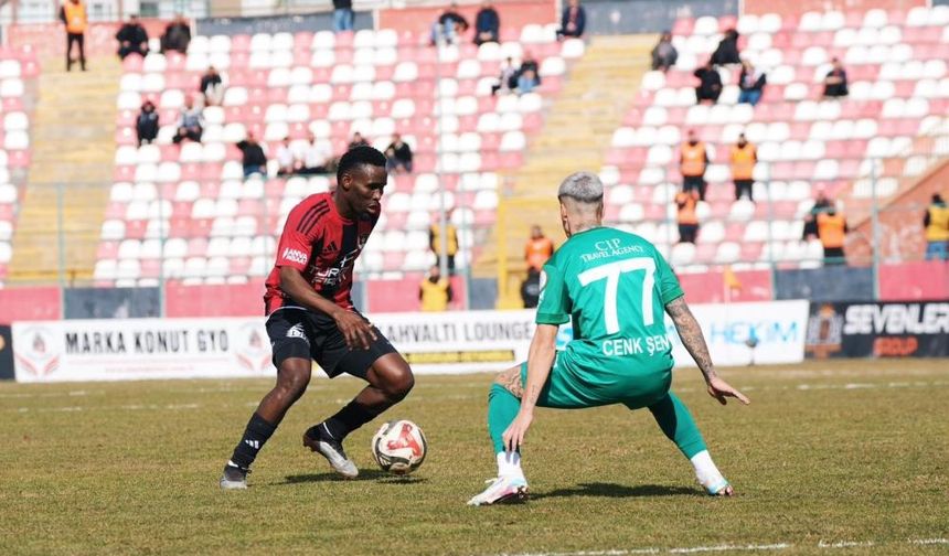 Trendyol 1. Lig: Vanspor FK: 3 - Bodrum FK: 1