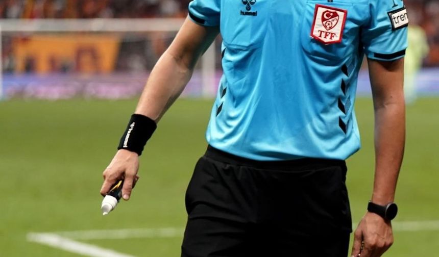 Trendyol Süper Lig'de 23. haftanın hakemleri belli oldu