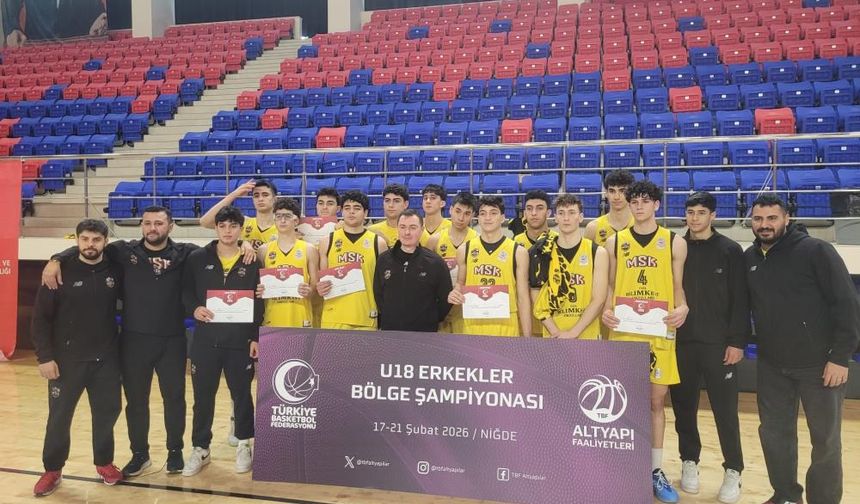 U18 Erkekler Bölge Şampiyonası’nda yarı finalistler belli oldu
