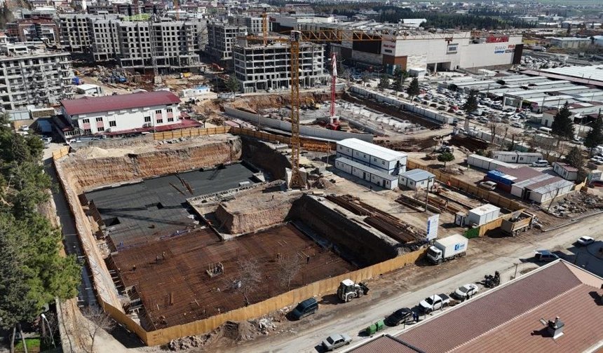 Kahramanmaraş'ta Yıkılan İki Okul 2026 Ağustos’ta Açılıyor