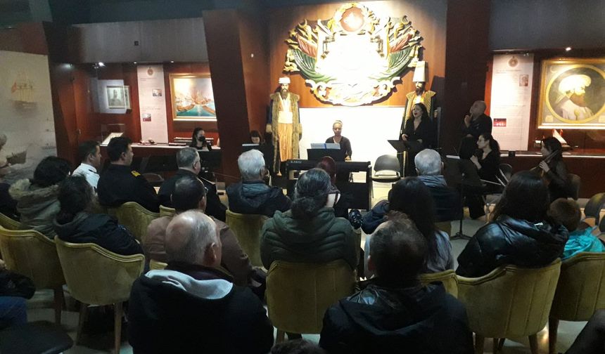 Mersin’de Tarih ve Nota Buluşuyor