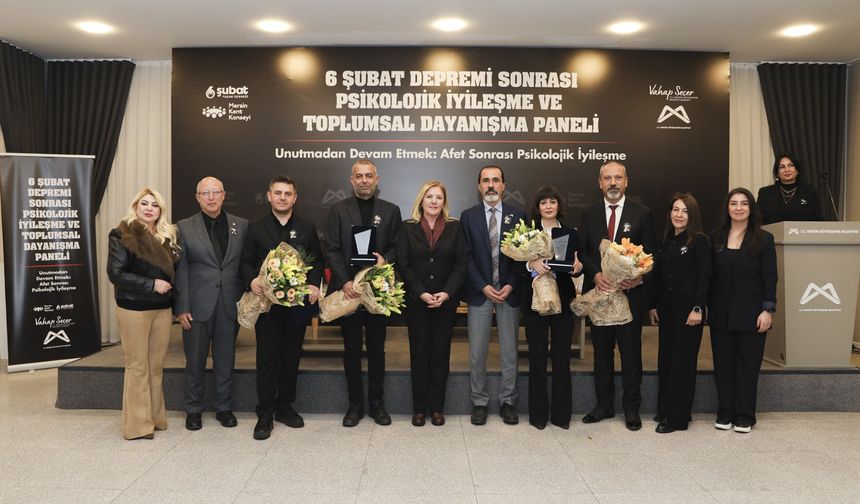 6 Şubat’ın Yaraları Toplumsal Dayanışmayla Sarılıyor