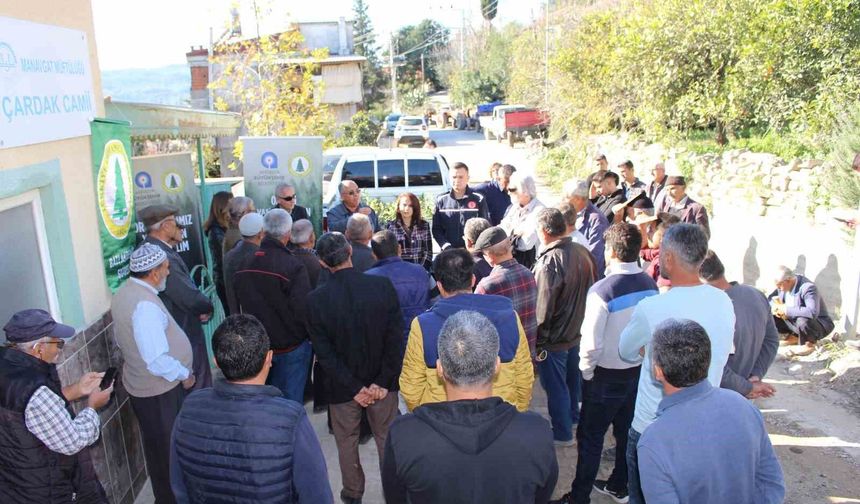 Antalya Büyükşehir'den Kırsal Mahallelerde Orman Yangını Eğitimi