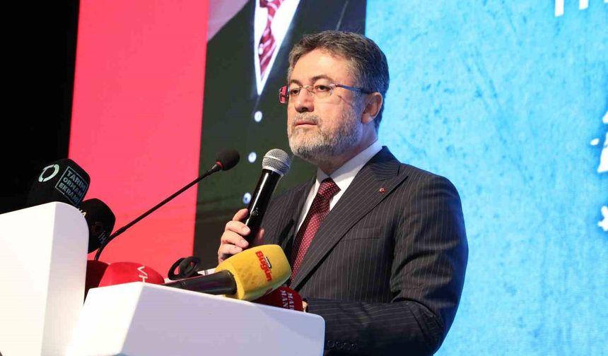 Bakan Yumaklı, '11 milyar liralık kaynağı bu proje ile 11 ilimize aktaracağız'