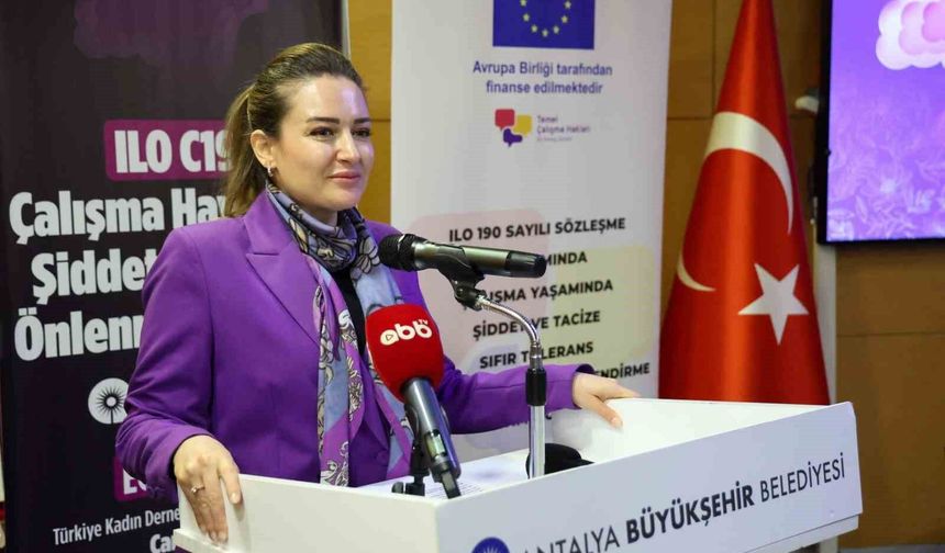 Büyükşehir'den şiddet ve tacizin önlenmesine yönelik eğitim