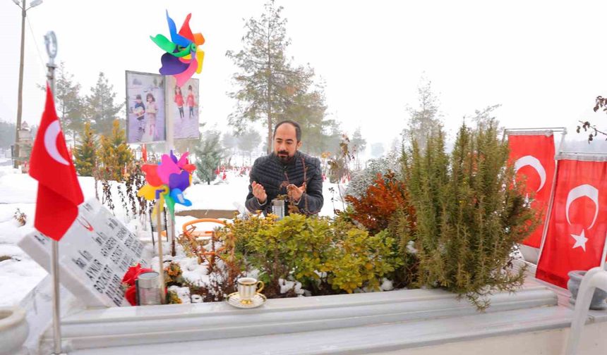 Depremde eşi ve 2 çocuğunu kaybeden baba: 'Bir acının bekçisi oldum, varken kıymet bilin'