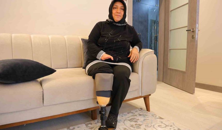 Enkazdan çocukları 9, kendi 5 gün sonra kurtulmuştu: Protezle yeni yaşam, deprem konutunda yeni bir başlangıç