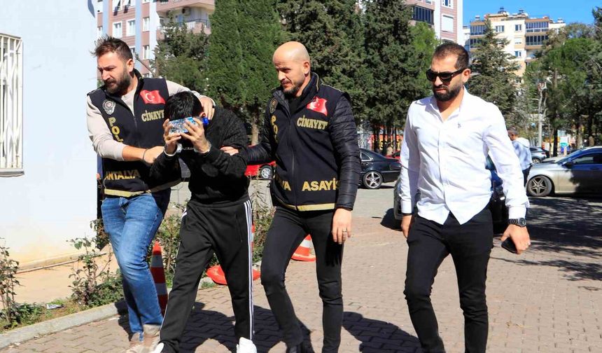 Hamile eşini silahla yaralayan şahıs tutuklandı