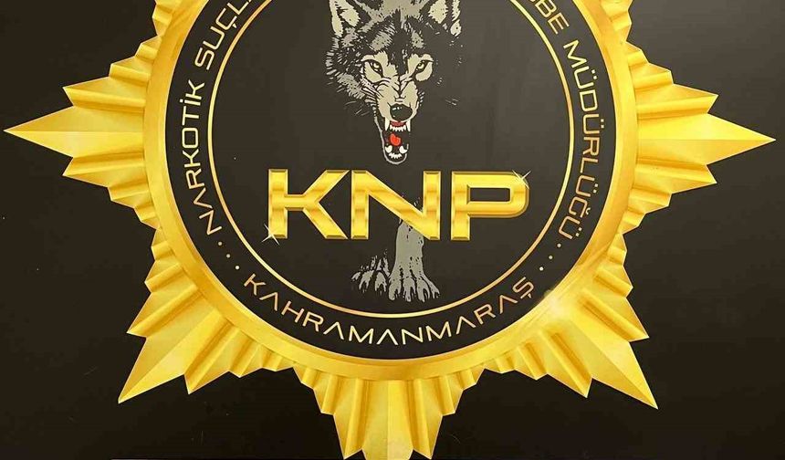 Kahramanmaraş'ta narkotik operasyonu: 2 tutuklama